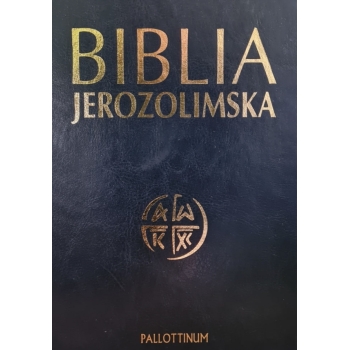 Biblia Jerozolimska /twarda oprawa, mały format/